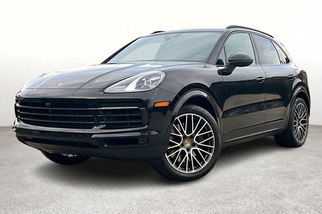 2023 Porsche Cayenne Platinum Edition