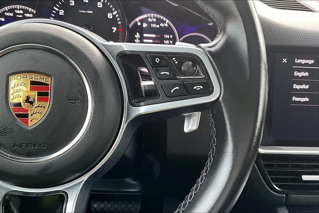 2023 Porsche Cayenne Platinum Edition