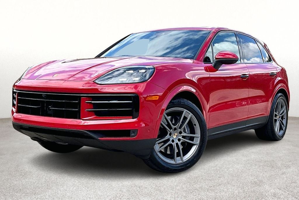 2024 Porsche Cayenne Base