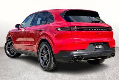 2024 Porsche Cayenne Base