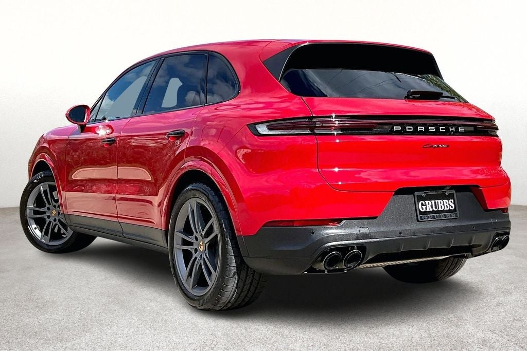 2024 Porsche Cayenne Base