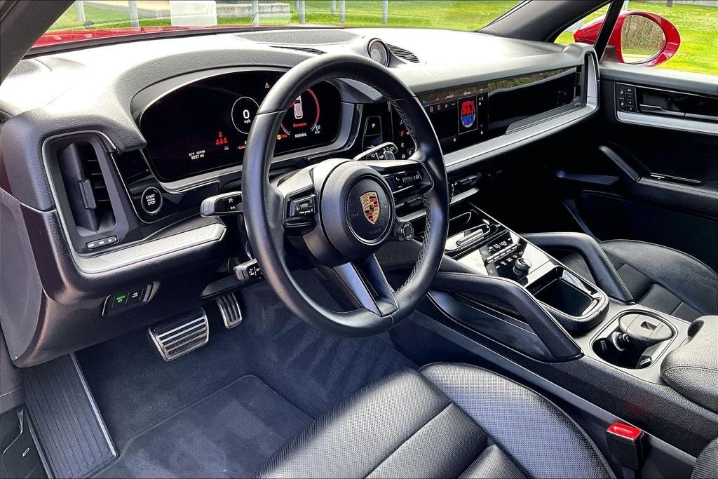 2024 Porsche Cayenne Base