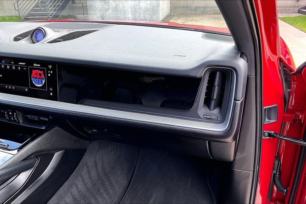 2024 Porsche Cayenne Base