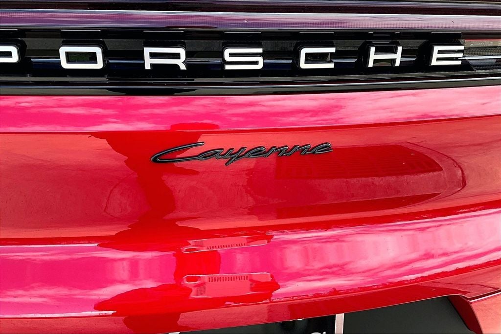 2024 Porsche Cayenne Base