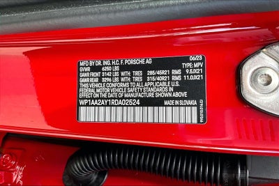 2024 Porsche Cayenne Base