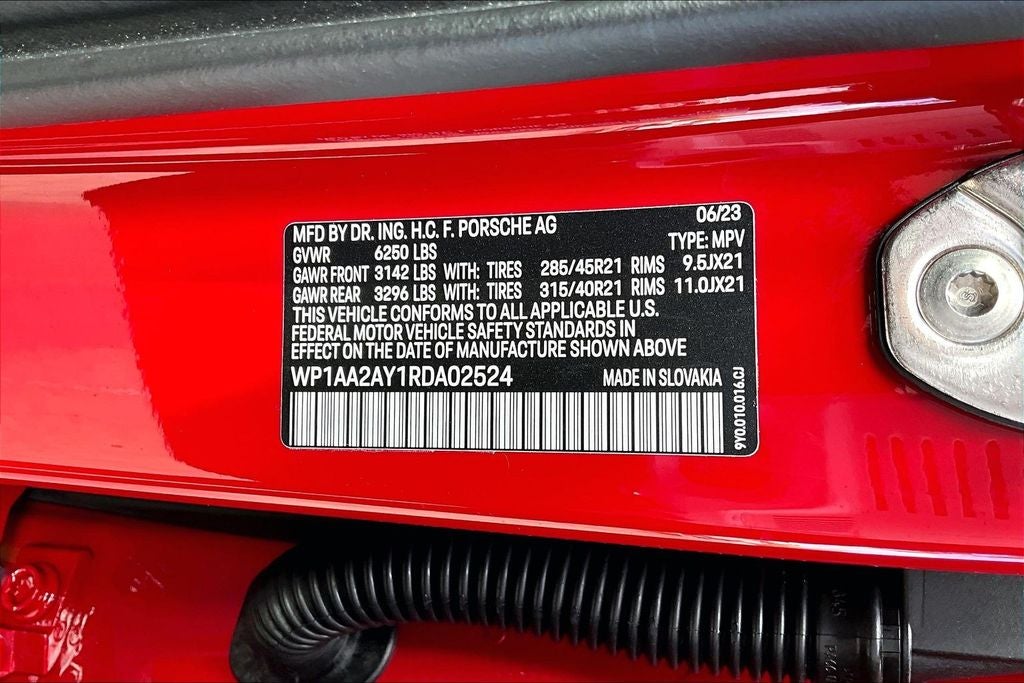 2024 Porsche Cayenne Base