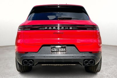 2024 Porsche Cayenne Base