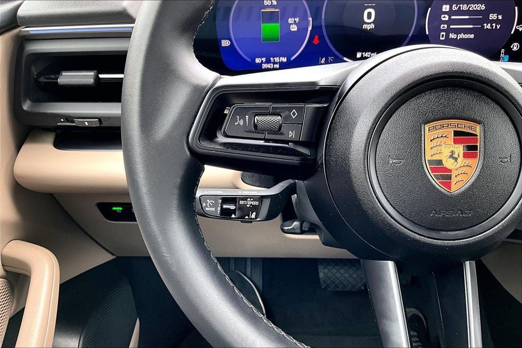 2025 Porsche Macan Electric 4