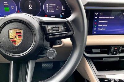 2025 Porsche Macan Electric 4