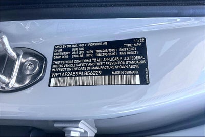 2023 Porsche Macan GTS