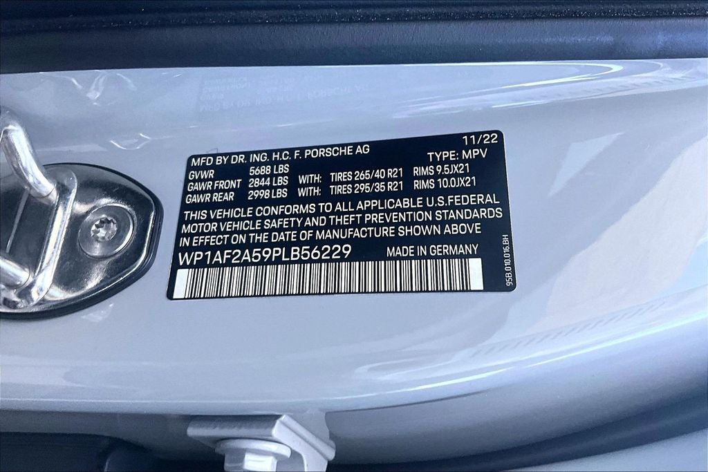 2023 Porsche Macan GTS
