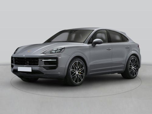 2024 Porsche Cayenne Coupe S