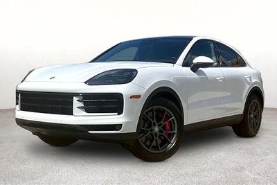 2024 Porsche Cayenne Coupe S