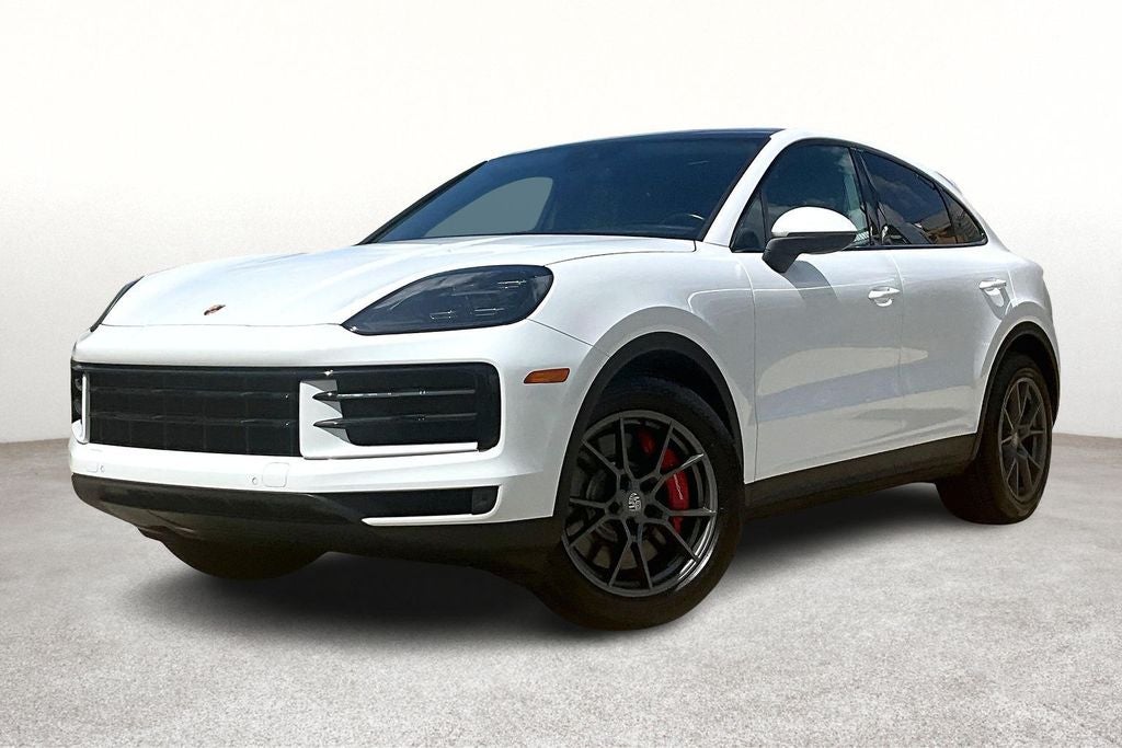 2024 Porsche Cayenne Coupe S