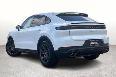2024 Porsche Cayenne Coupe S