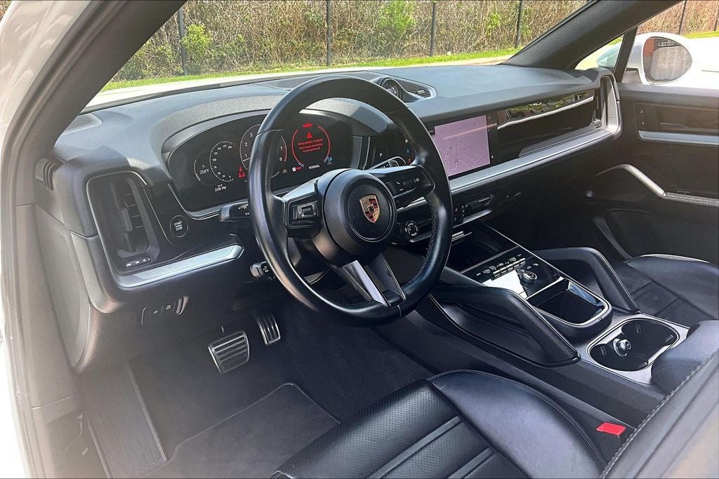 2024 Porsche Cayenne Coupe S