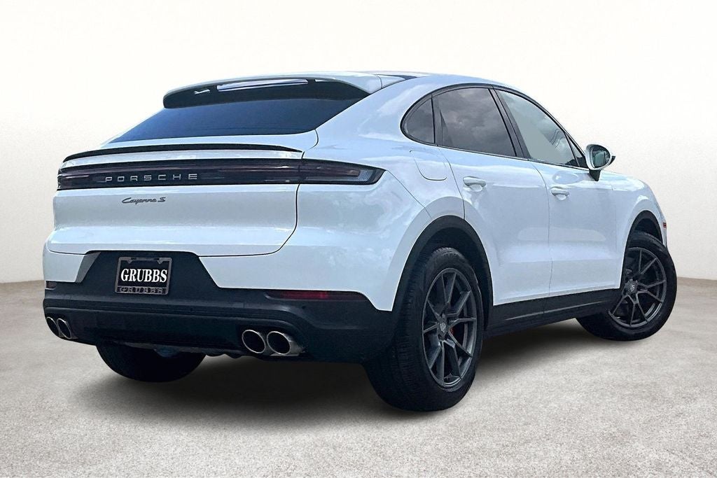 2024 Porsche Cayenne Coupe S