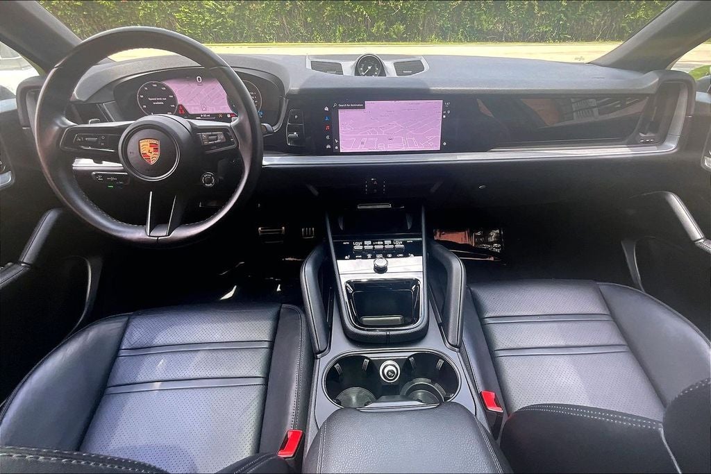 2024 Porsche Cayenne Coupe S