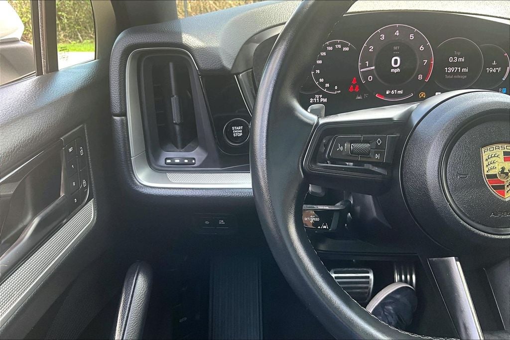 2024 Porsche Cayenne Coupe S