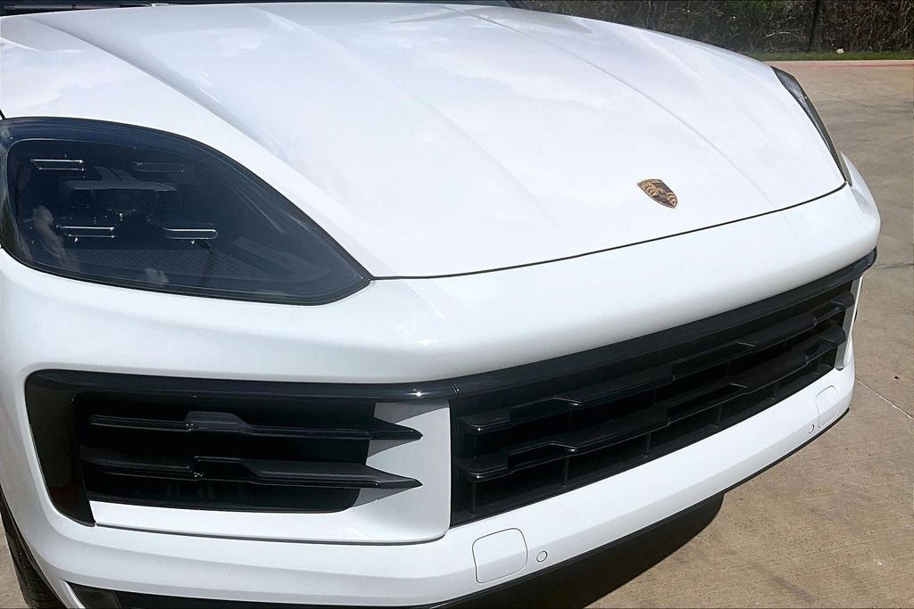 2024 Porsche Cayenne Coupe S