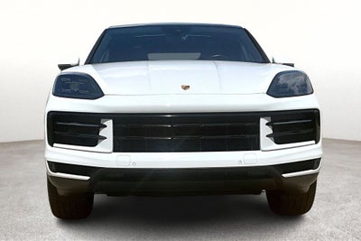 2024 Porsche Cayenne Coupe S