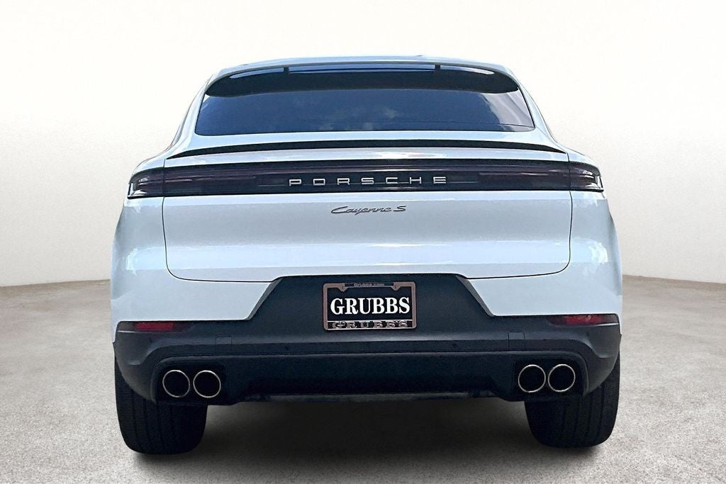 2024 Porsche Cayenne Coupe S