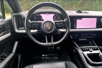 2024 Porsche Cayenne Coupe S