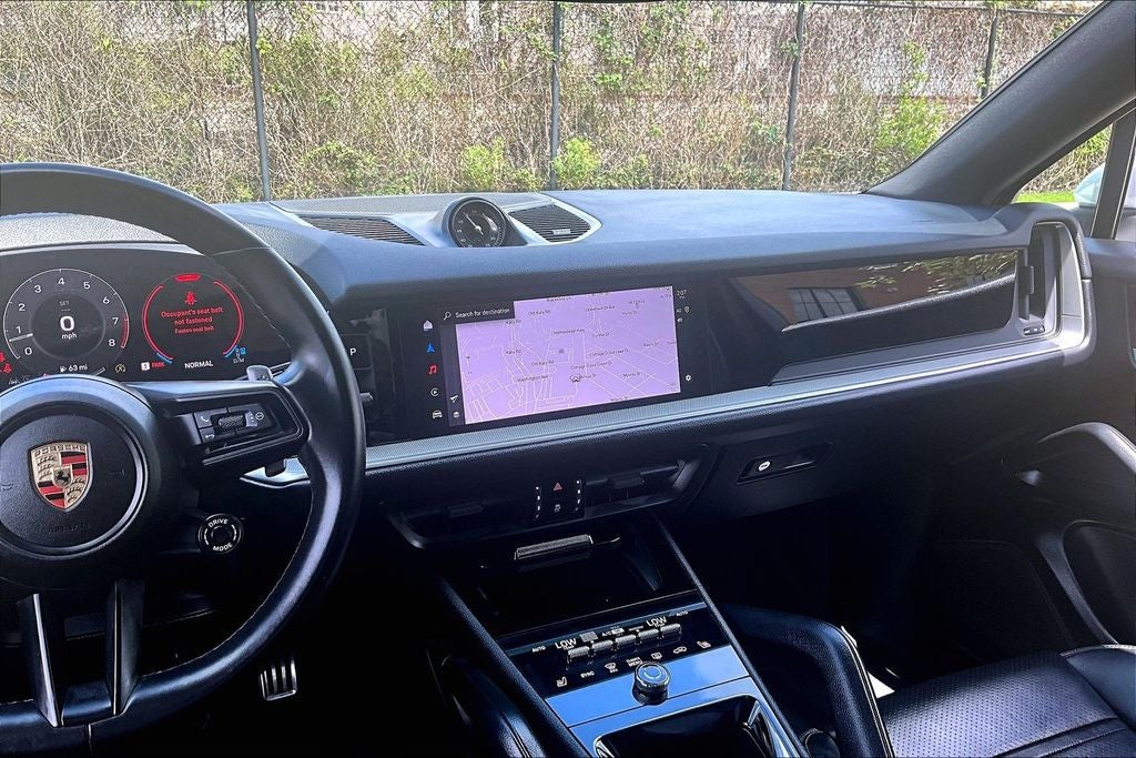 2024 Porsche Cayenne Coupe S