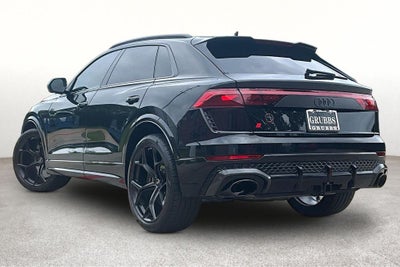 2025 Audi RS Q8 performance 4.0T quattro