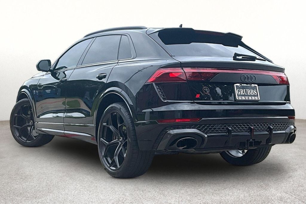 2025 Audi RS Q8 performance 4.0T quattro