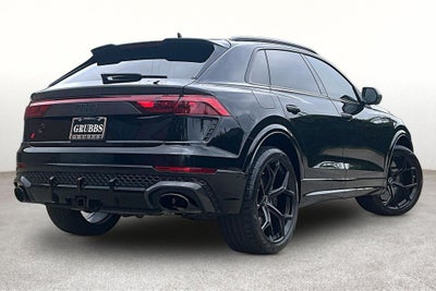 2025 Audi RS Q8 performance 4.0T quattro