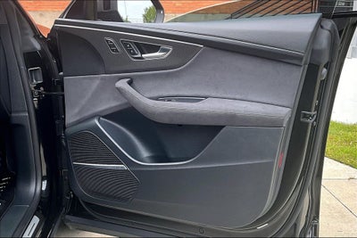 2025 Audi RS Q8 performance 4.0T quattro