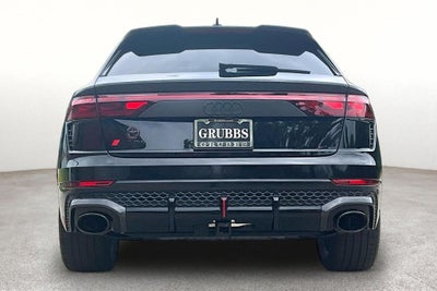 2025 Audi RS Q8 performance 4.0T quattro