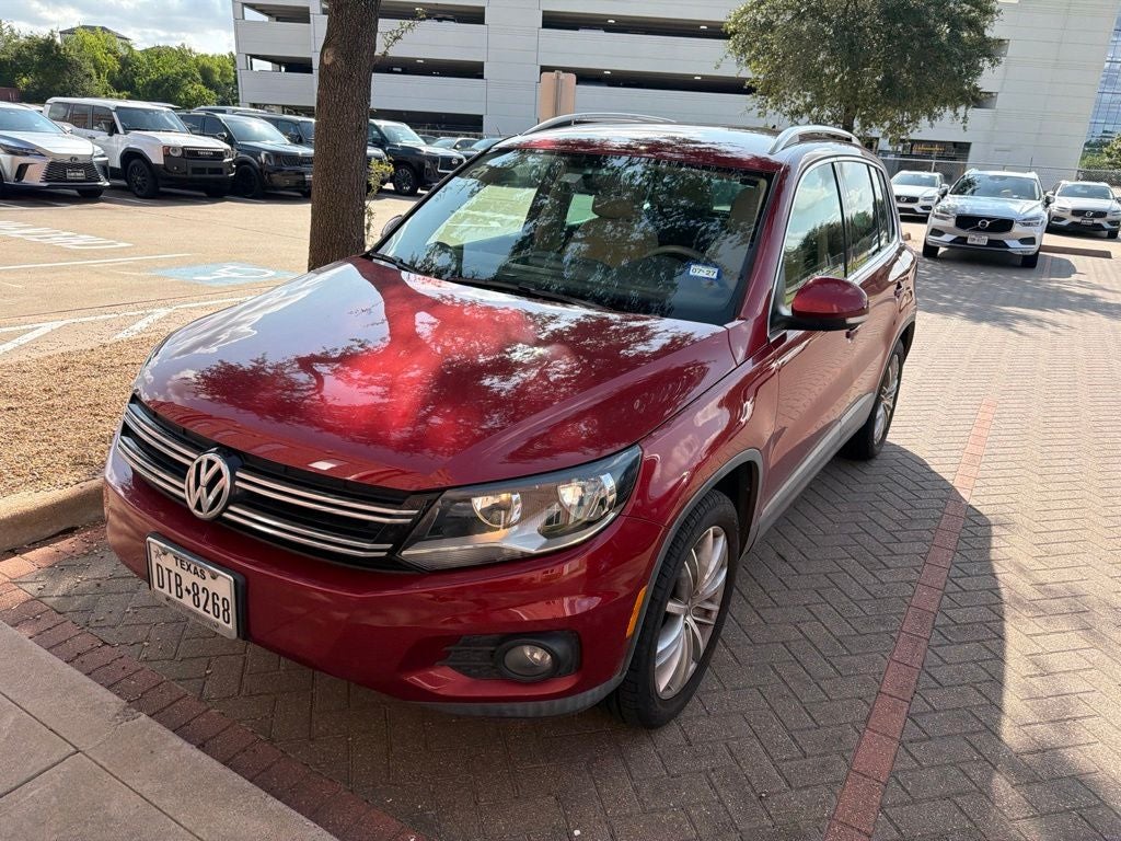2014 Volkswagen Tiguan SE