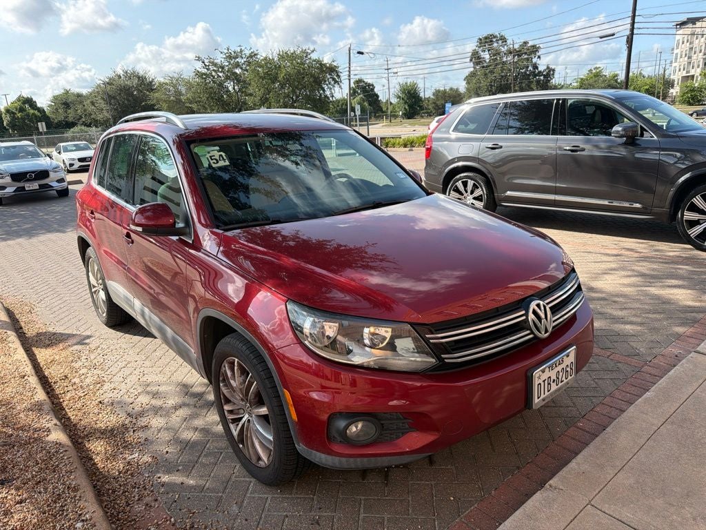 2014 Volkswagen Tiguan SE