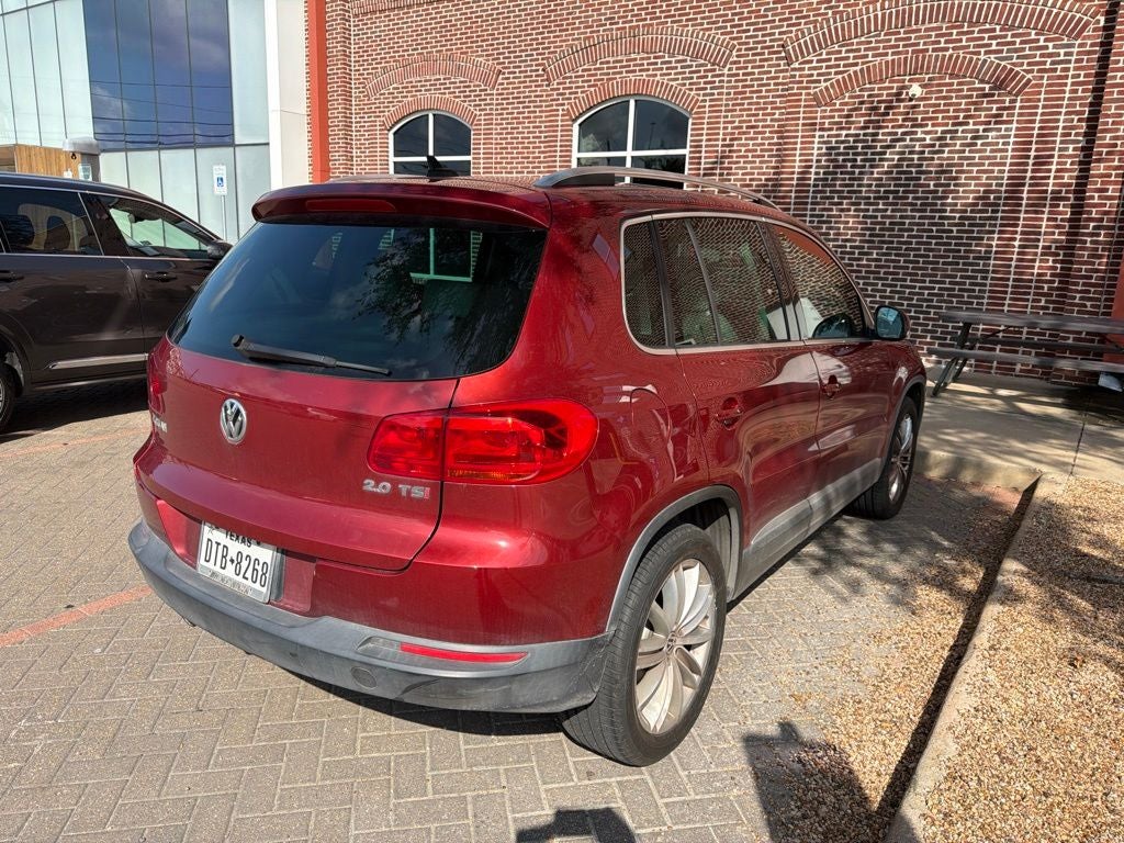 2014 Volkswagen Tiguan SE
