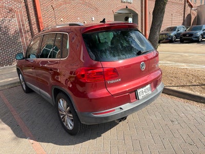 2014 Volkswagen Tiguan SE