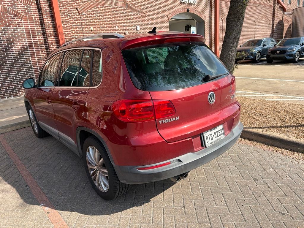 2014 Volkswagen Tiguan SE