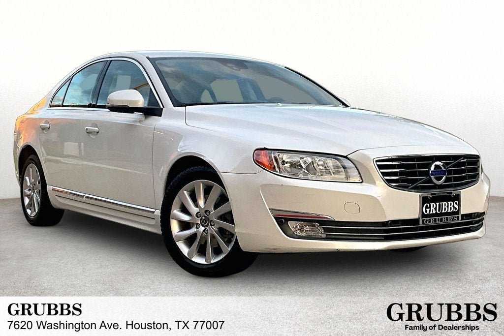 2015 Volvo S80 T5