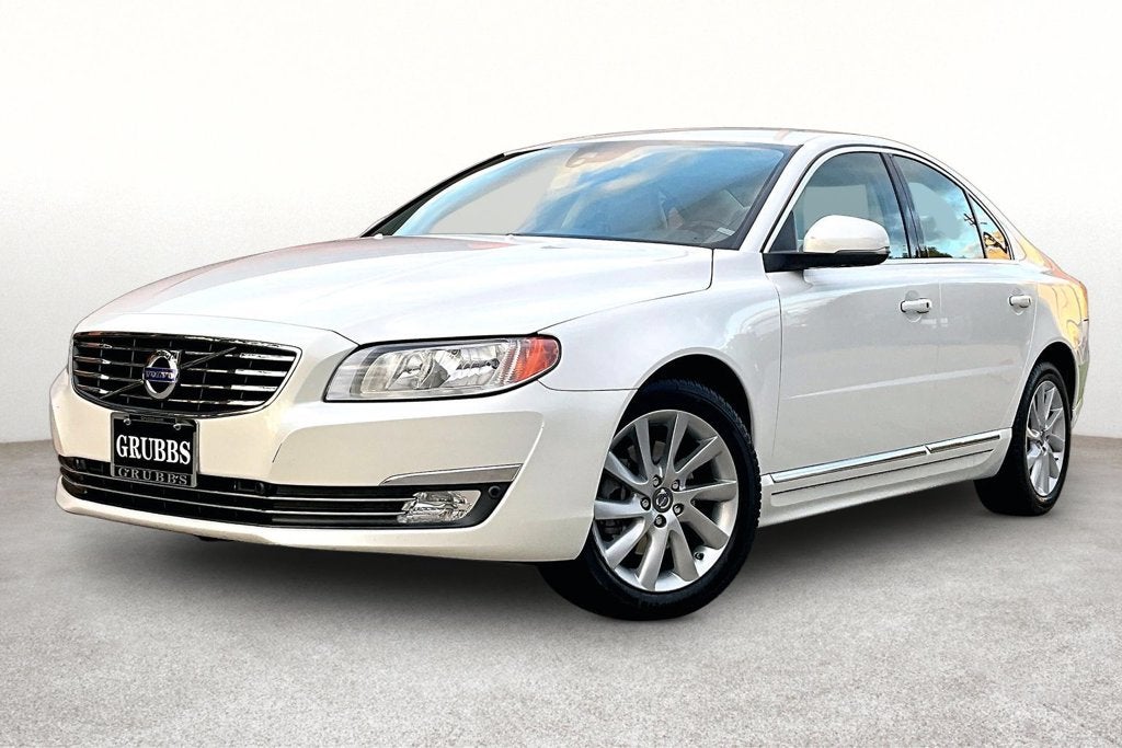2015 Volvo S80 T5