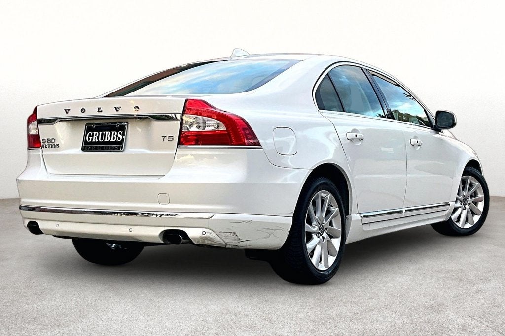 2015 Volvo S80 T5