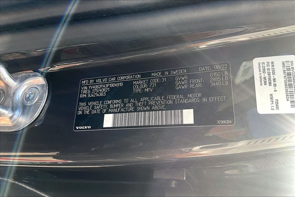 2023 Volvo XC90 Ultimate