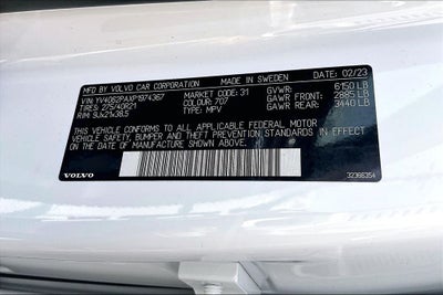2023 Volvo XC90 Ultimate