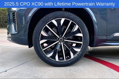 2025 Volvo XC90 B6 Plus 7-Seater 2025.5