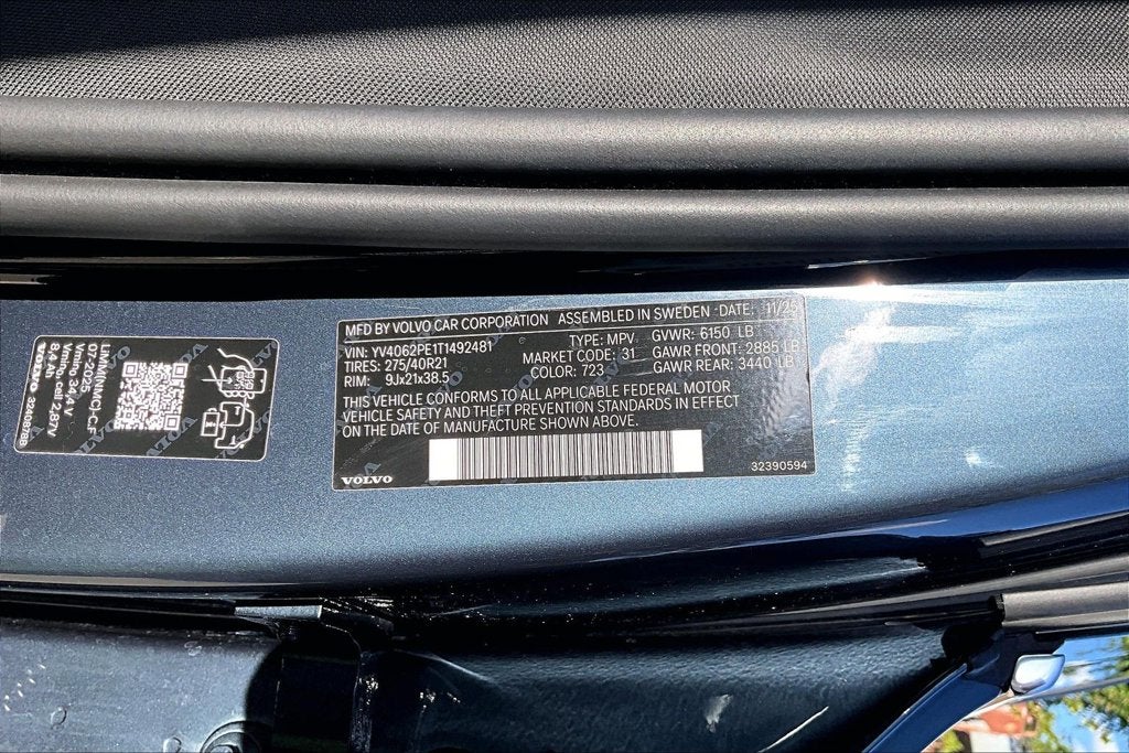 2026 Volvo XC90 B6 Plus 7-Seater