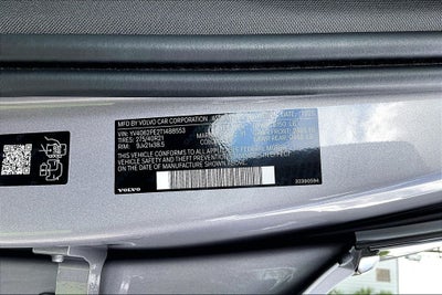 2026 Volvo XC90 B6 Plus 7-Seater