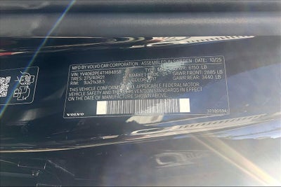 2026 Volvo XC90 B6 Plus 7-Seater
