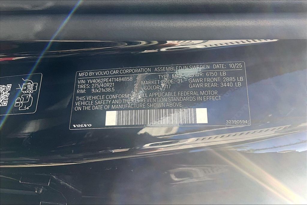 2026 Volvo XC90 B6 Plus 7-Seater