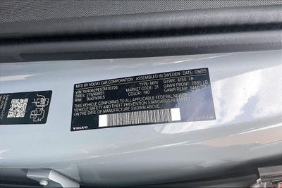 2026 Volvo XC90 B6 Plus 7-Seater