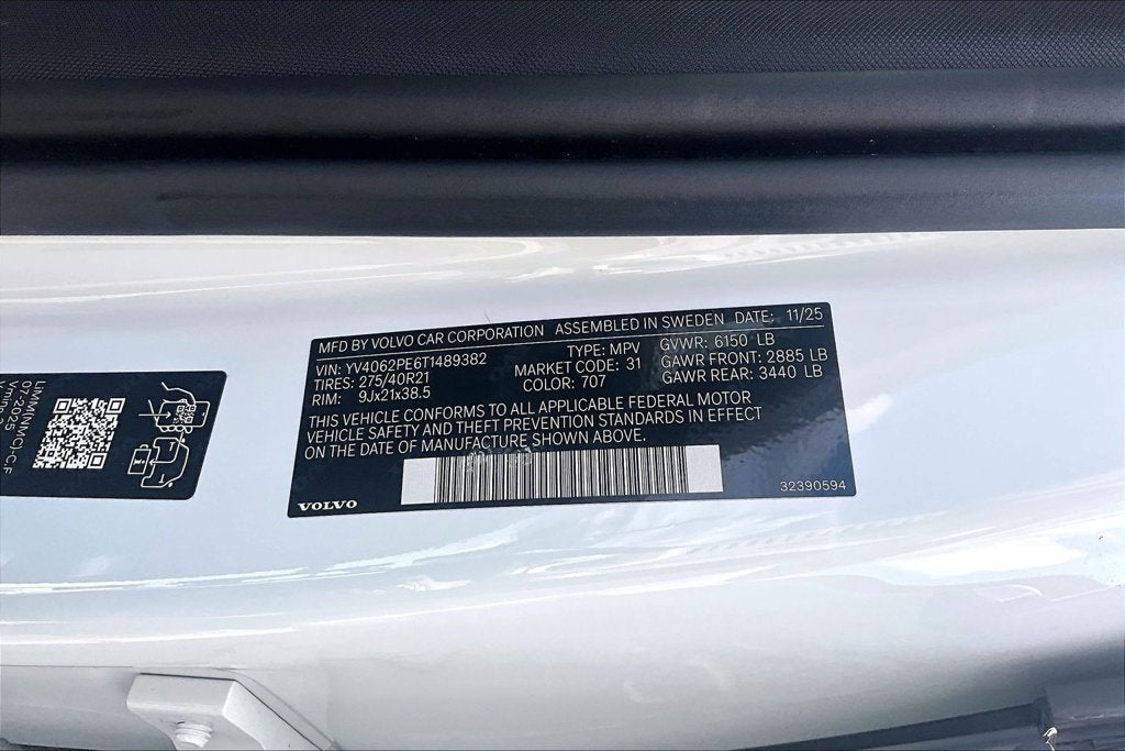 2026 Volvo XC90 B6 Plus 7-Seater